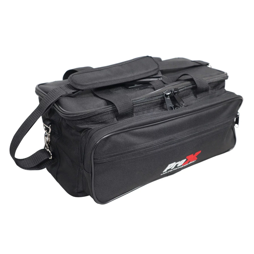 MANO Bag with DJ Audio Dividers Cables ProX for Carry XB-P12 Utility Organizer