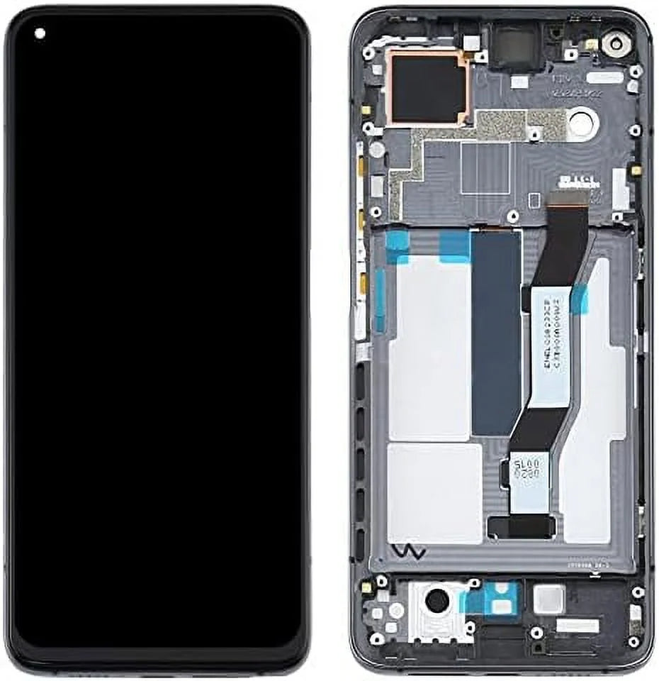 Replacement M2007J3SG LCD M2007J3SY Mi (Black) 5G Xiaomi Glass Digitizer for / Display 10T Repair Touch with Assembly Screen 5G Phone 10T Pro Mobile Frame