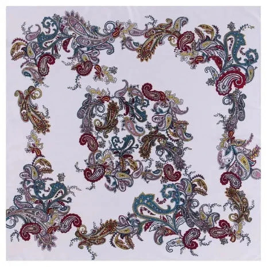 39x39” Tops Magic and Fashion Wrap Women Scarf GOODS STP Silk cm) (100x100 Wedding Shawl Land for Shawl Travel Evening for Shawl
