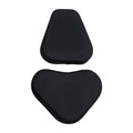 for Bike Seat Bike Cushion Black Cover Exercise Back 16cm 12cm Saddle Road Mountain Support with