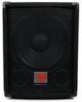 Pro Cabinet/Pole 12" Rockville DJ Subwoofer, SBG1128 Mount MDF 600 Watt Passive