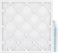 20-1/2 12. Inch 1 21X21x1 Air HV Size:20-1/2 Pleated MERV 3/4 Case X Filters. Furne Of 8 Ext X