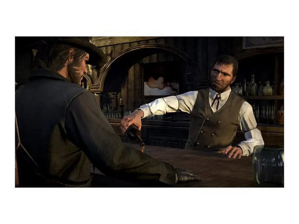 One Dead Redemption Xbox Red 2