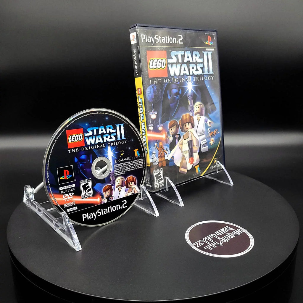 Original Wars | LEGO Trilogy Sony PlayStation | Star PS2 2 II: