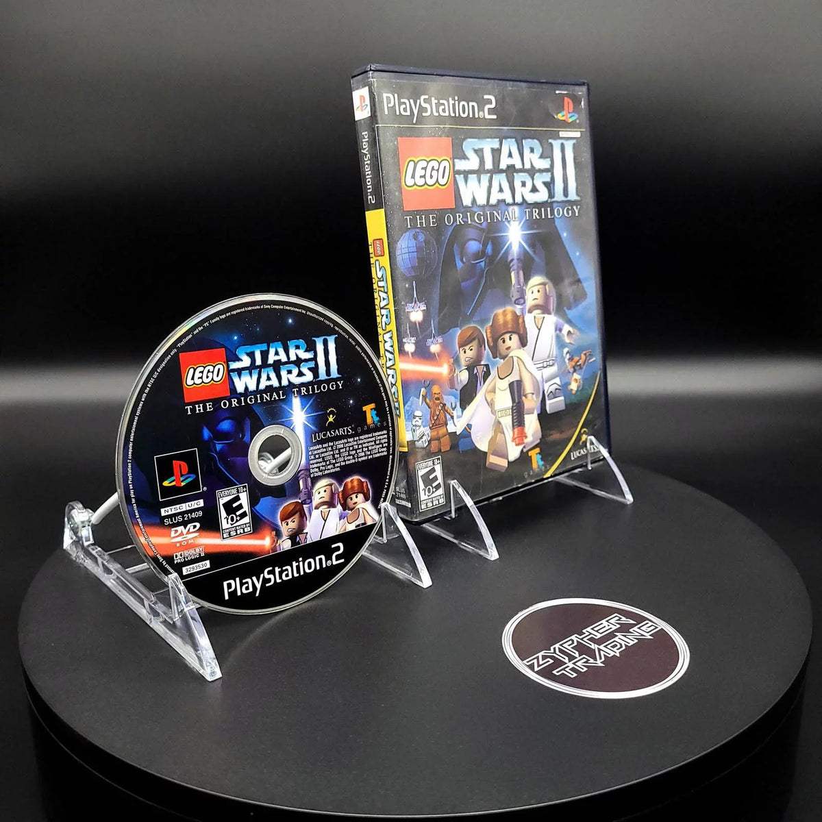 Original Wars | LEGO Trilogy Sony PlayStation | Star PS2 2 II: