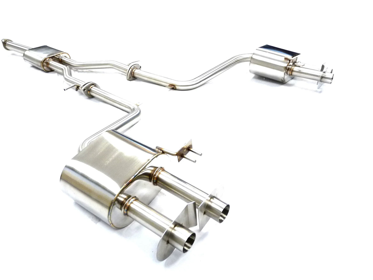 22 Fitment 2.0T Catback to EVC Kia By Stinger Exhaust Sports/Convertible OBX-RS For GDI 18
