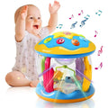 Educational Light in for Projector Toys Musical 1 For Learning Toddlers Rotating Toys,Ocean Baby Up Toys Months,4 Infant 6-12 LAYADO