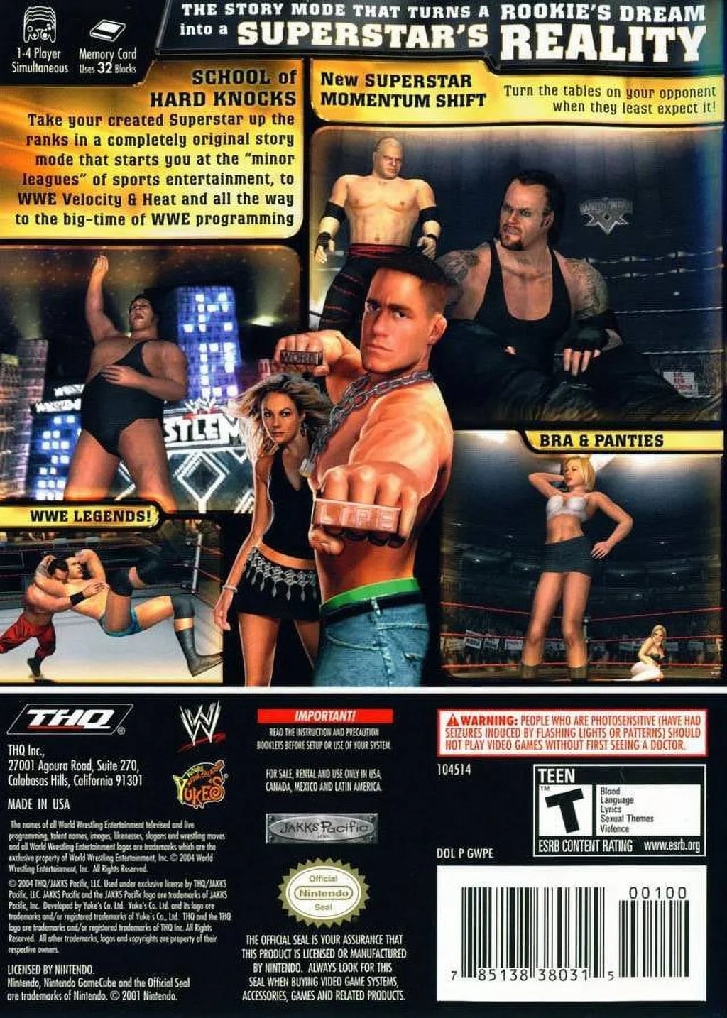 of WWE Reckoning Day