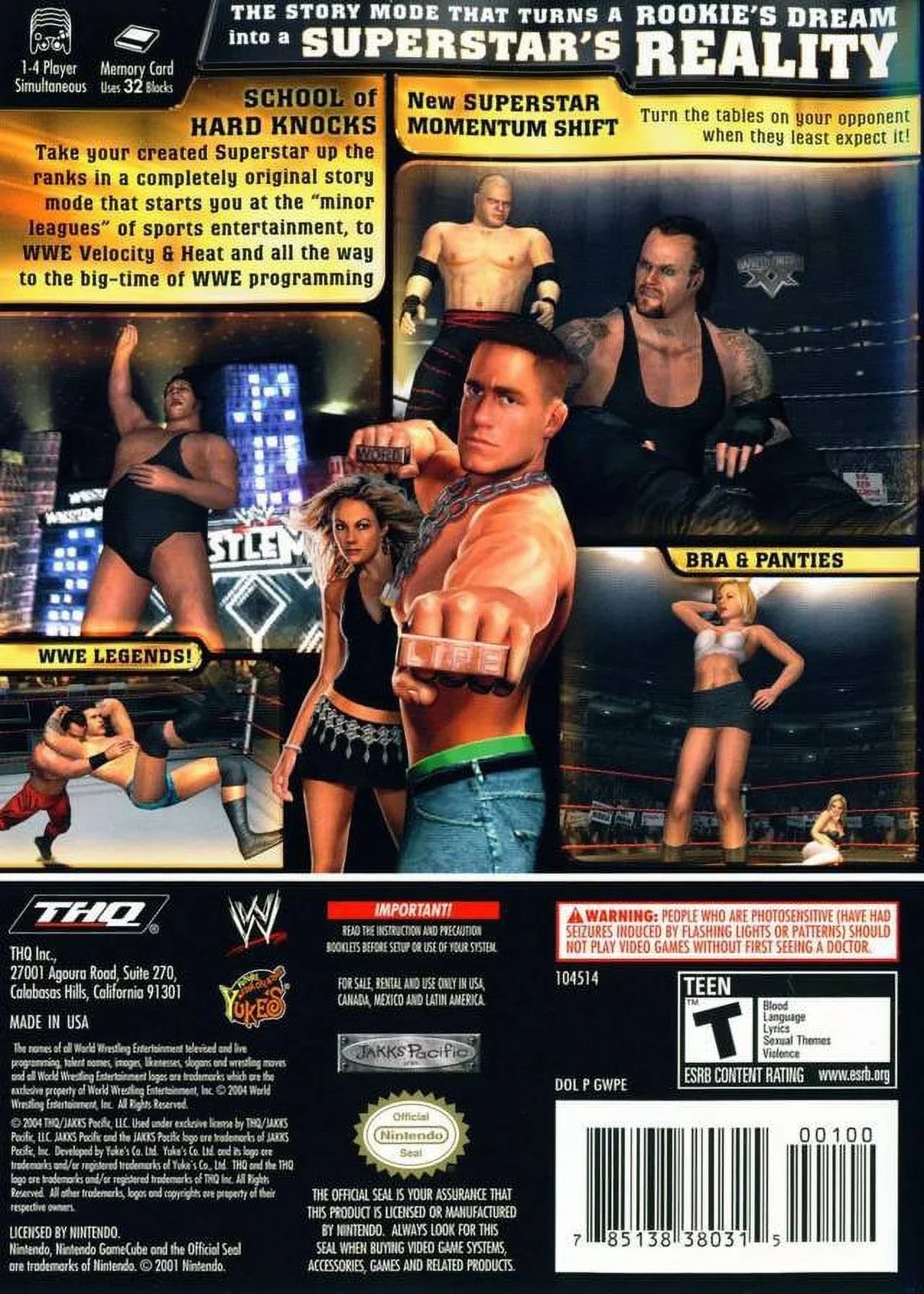 of WWE Reckoning Day