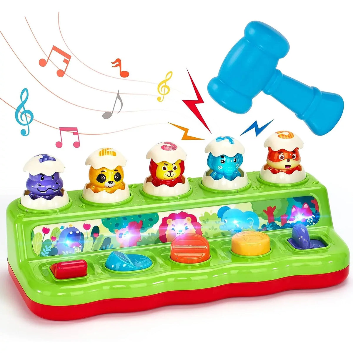 1-3, 1 Developmental Educational Year Toys Early 1 Learning Toddlers Toy Sensory Old 3 for for Old, Montessori Boys 2 Year Girls Toys