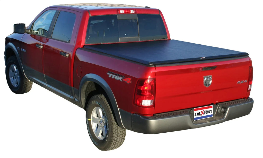 Roll 8' 2500/3500 Bed with Up | 248901 Truxport Tonneau Cover 1500, 2010-21 Bed Truck (96.3") Rambox Truxedo Compatible | w/out Classic 2019-2020 2009-2018, Dodge Ram Soft