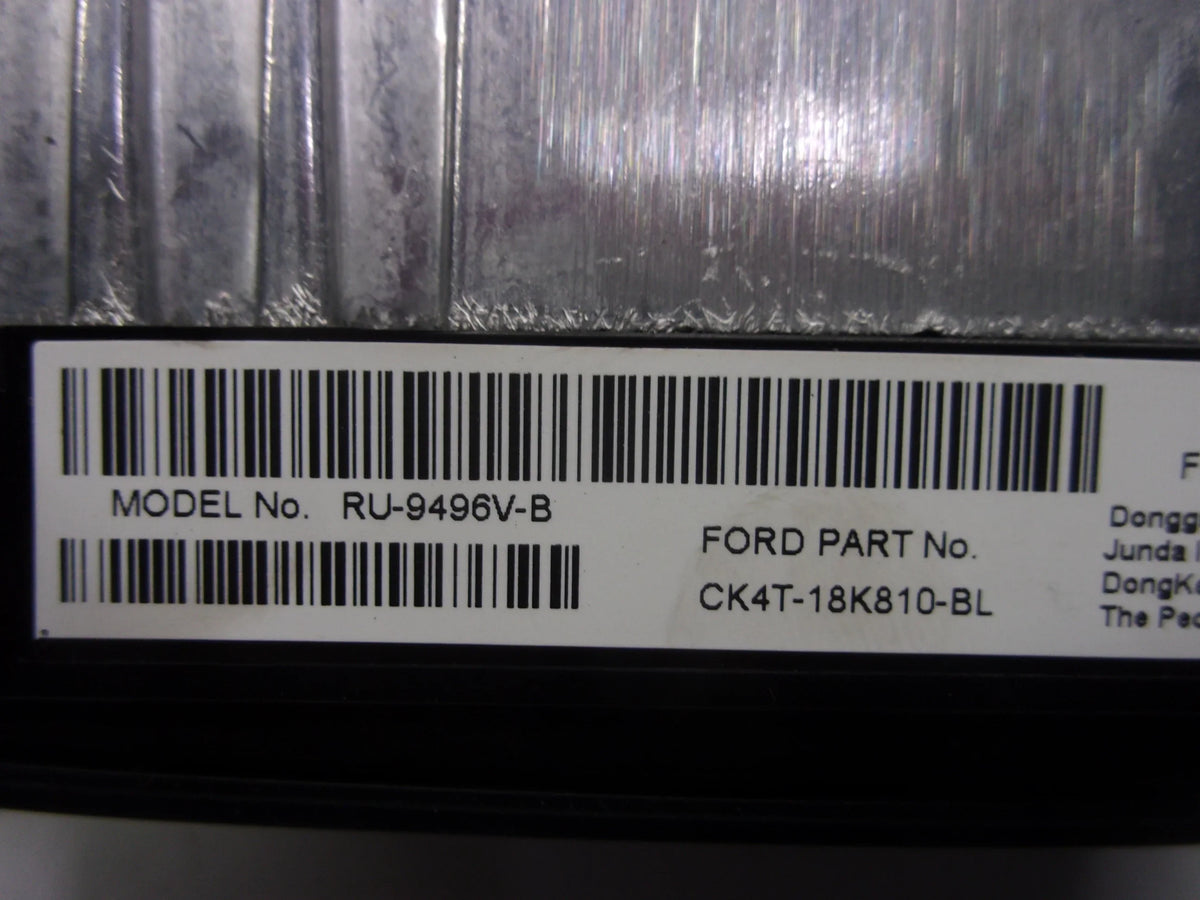 Transit CK4T-18K810-BL 2017-2019 ID OEM Pre-Owned Radio 150 (Good) Display Receiver Ford