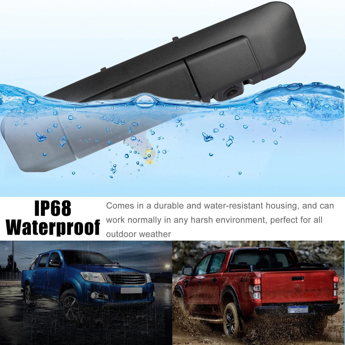 2008 Toyota Tailgate 2007 2004-2014 2006 for Xhy Tacoma Handle Camera Backup 09