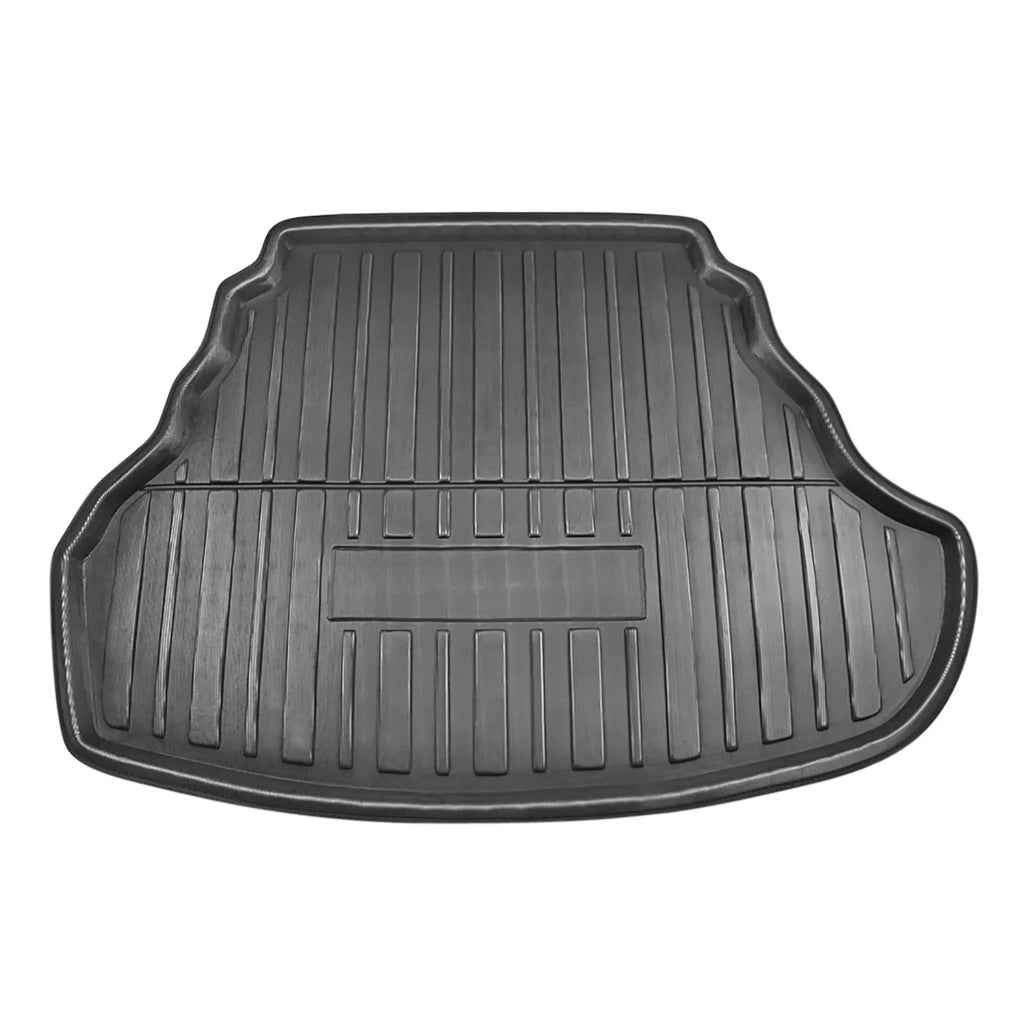 Trunk Car for Floor Tray Cargo Black Toyota 12-17 Mat Camry Rear Boot Liner