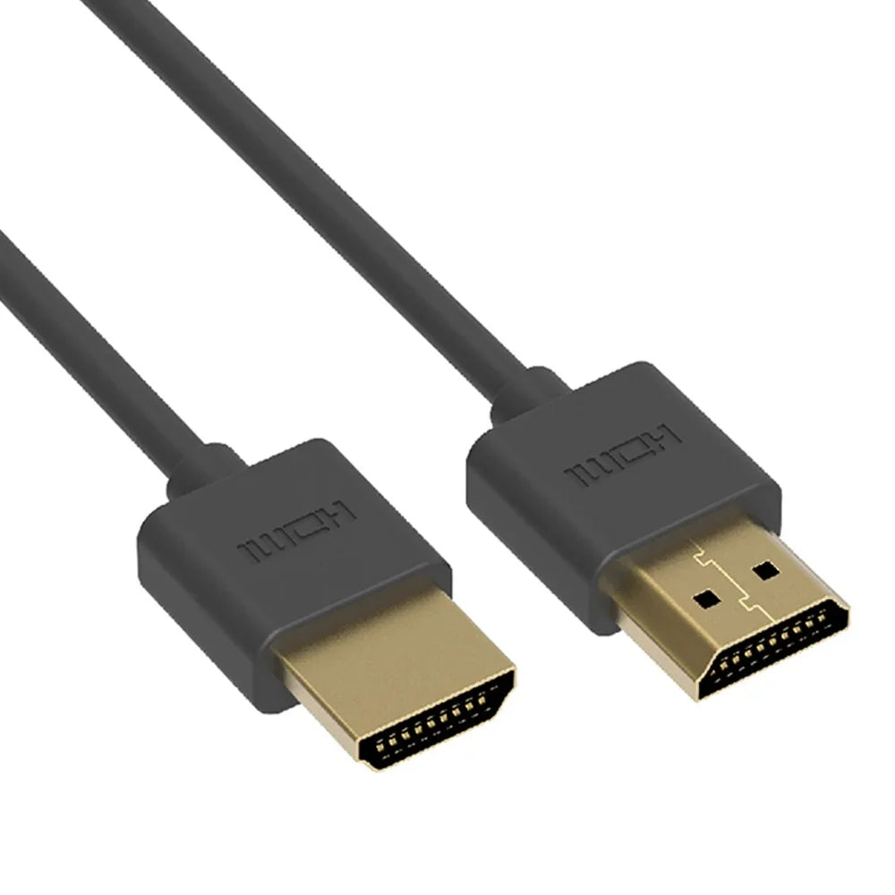 Cable Cable Central (20 Slim Feet 4K/60Hz 3Ft OD3.8mm 3 HDMI Pack) - LLC