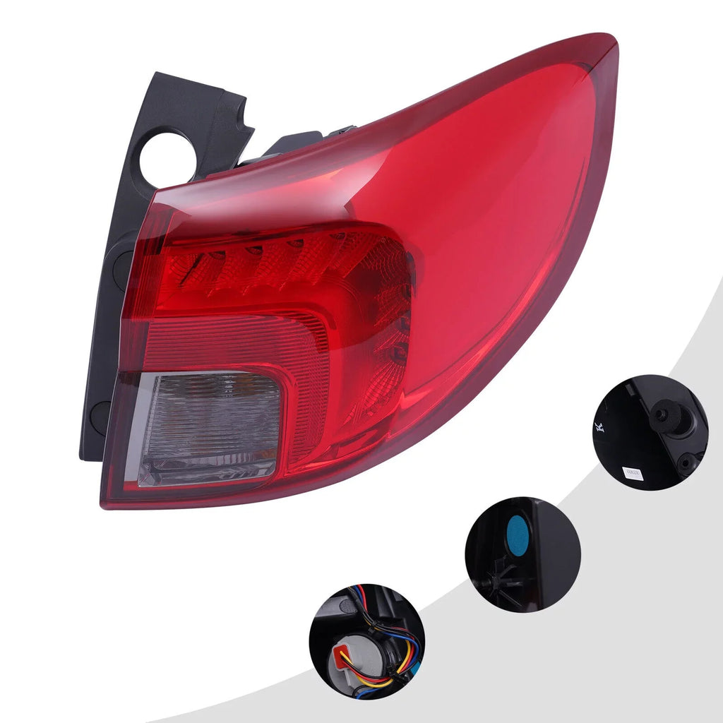 2018 2016 RH Rear Tail for Assembly LED Buick 2017 Passenger Light Envision Side