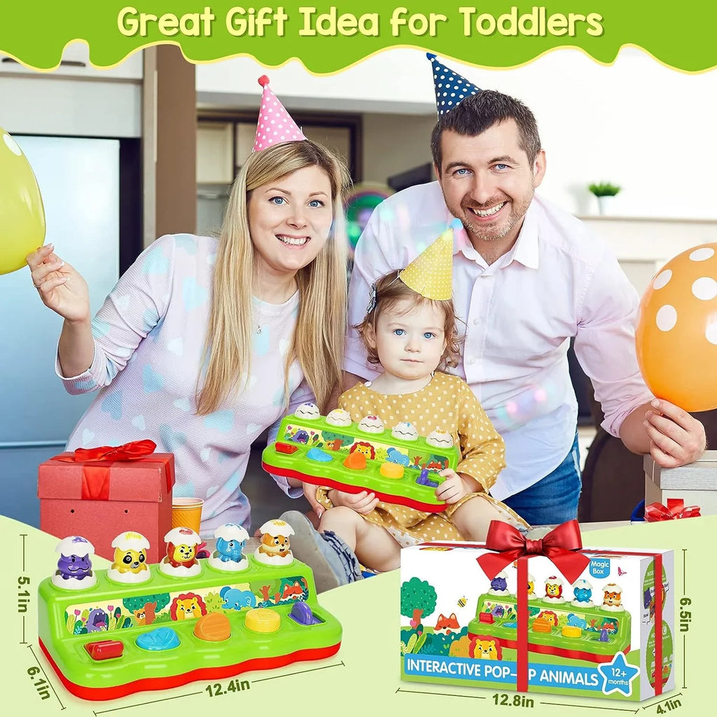 1-3, 1 Developmental Educational Year Toys Early 1 Learning Toddlers Toy Sensory Old 3 for for Old, Montessori Boys 2 Year Girls Toys