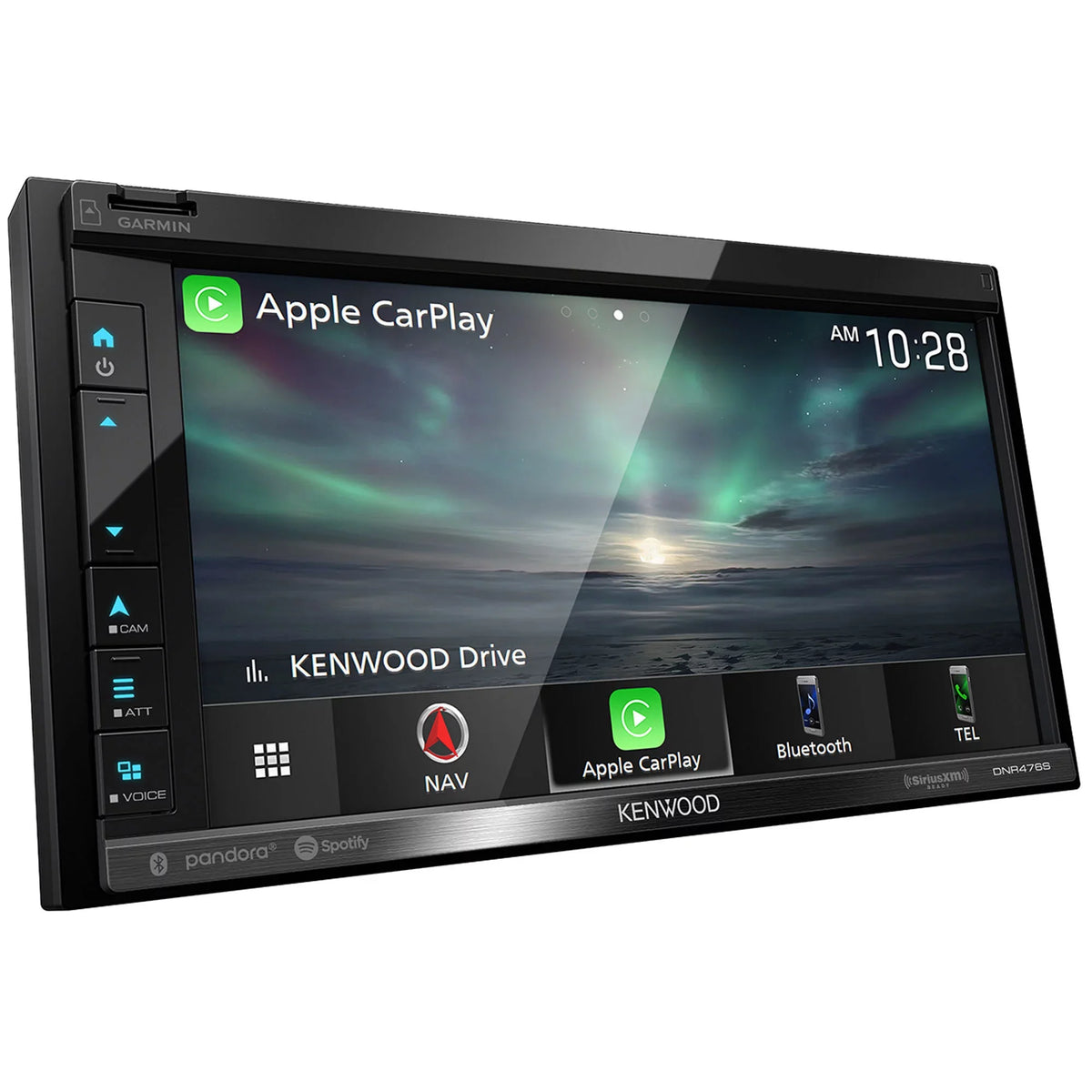 Digital SXV300V1 Receiver Multimedia/Navigation with SiriusXM Tuner Kenwood DNR476S