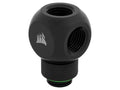 Hydro XF Rotary Y-Splitter, Series Corsair X Black