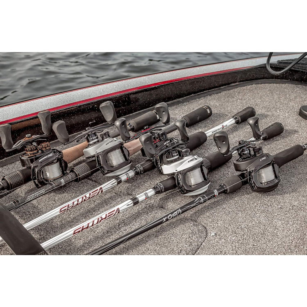 Revo Reel Baitcast Fishing Abu SX Garcia Profile Low