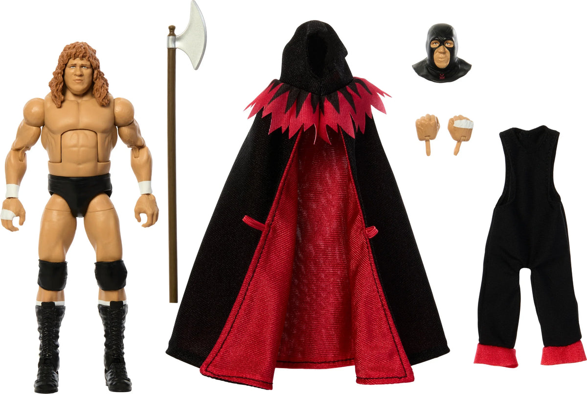Accessories Gordy Figure, Collectible WWE Action Elite Superstar with & 6-inch Articulation Terry
