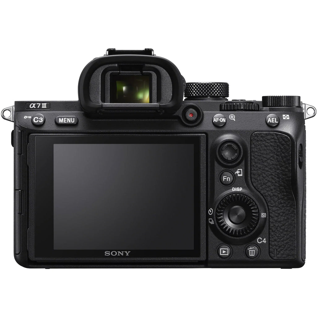F1.4 Backpack 50mm Camera Mirrorless Interchangeable Deco HSM Sigma with Lens and Microphone Editing a7 Gear Sony Kit Lens III 4K DG HDR E-mount Full ART Frame Body ILCE-7M3 Bundle