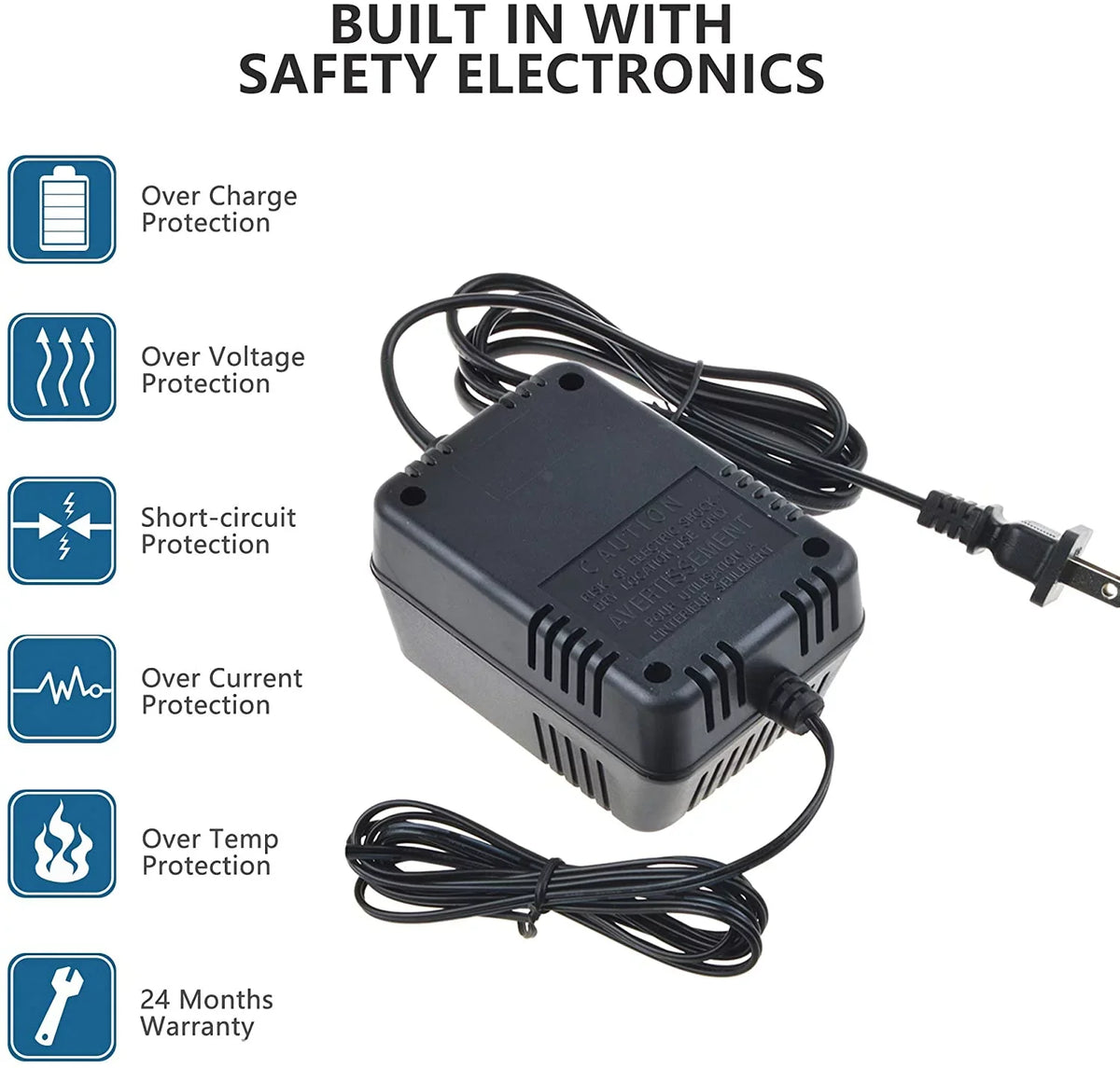 AC Speaker Adapter Replacement for PC to Harman HK195s PSU Power Speakers HK195 Kardon AC PwrON