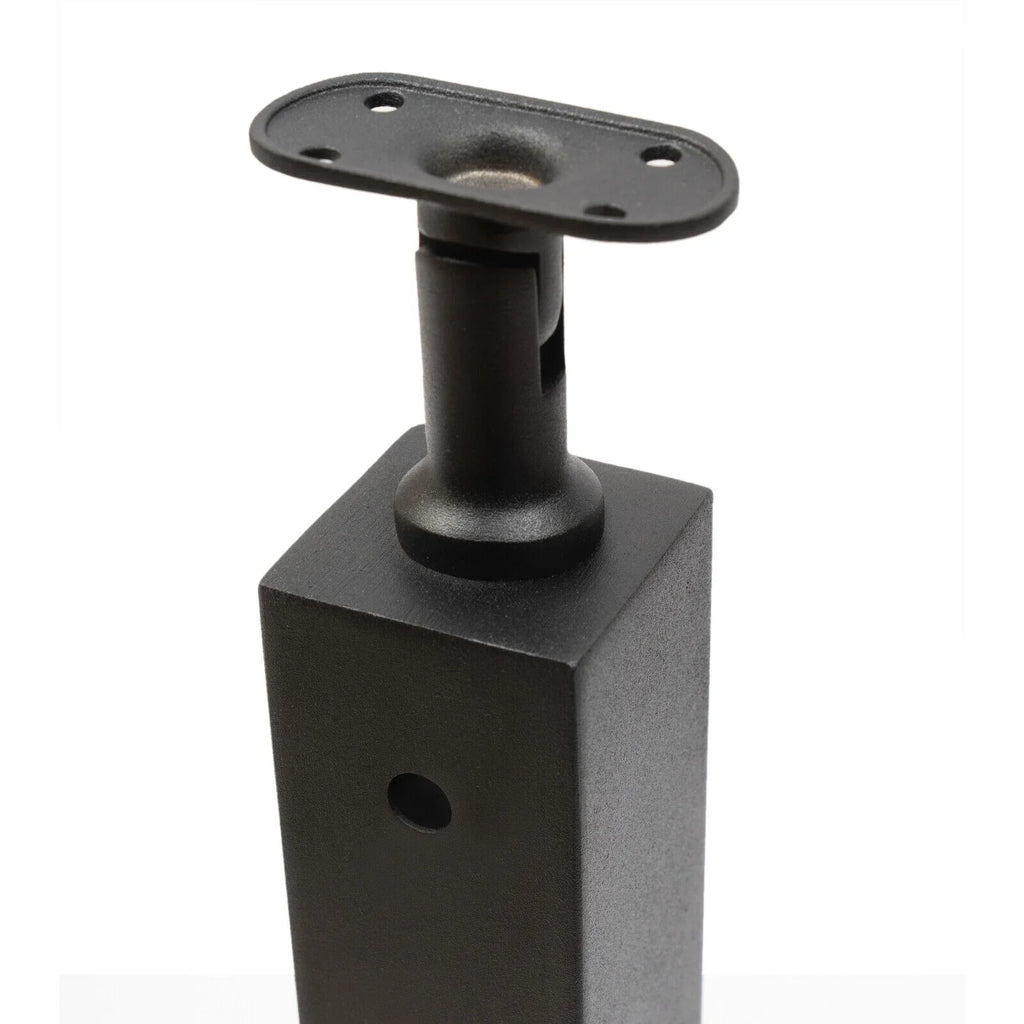 Cable Concrete Level Post Sides Deck Pre-Drilled Railing Two for Wood Steel Fence Level Stainless Square System Railing 36''x2''x2'' Post Cable