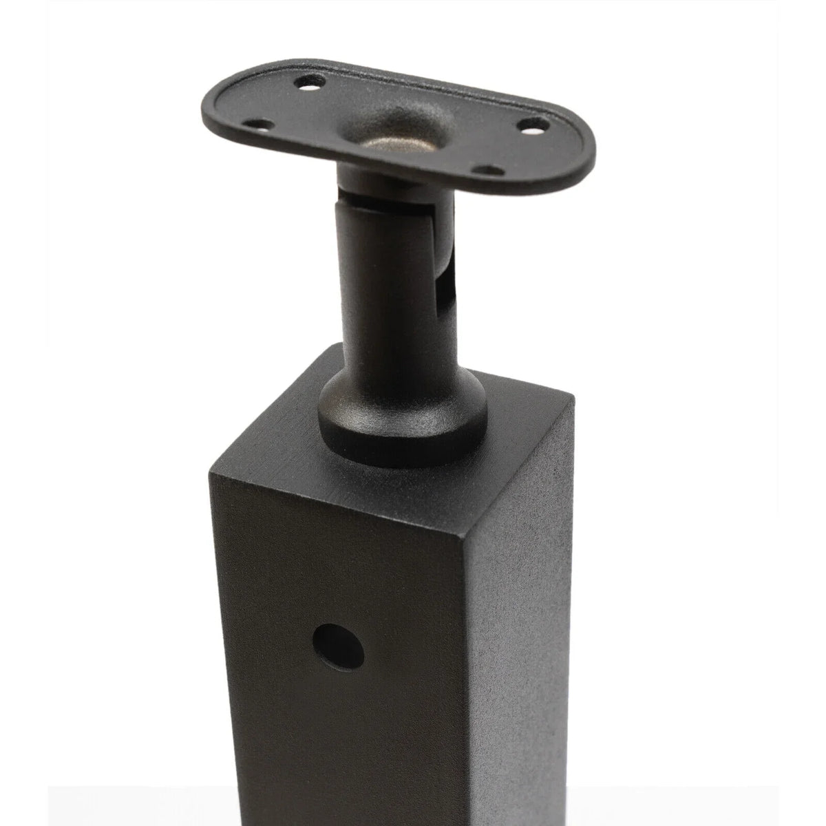 Cable Concrete Level Post Sides Deck Pre-Drilled Railing Two for Wood Steel Fence Level Stainless Square System Railing 36''x2''x2'' Post Cable