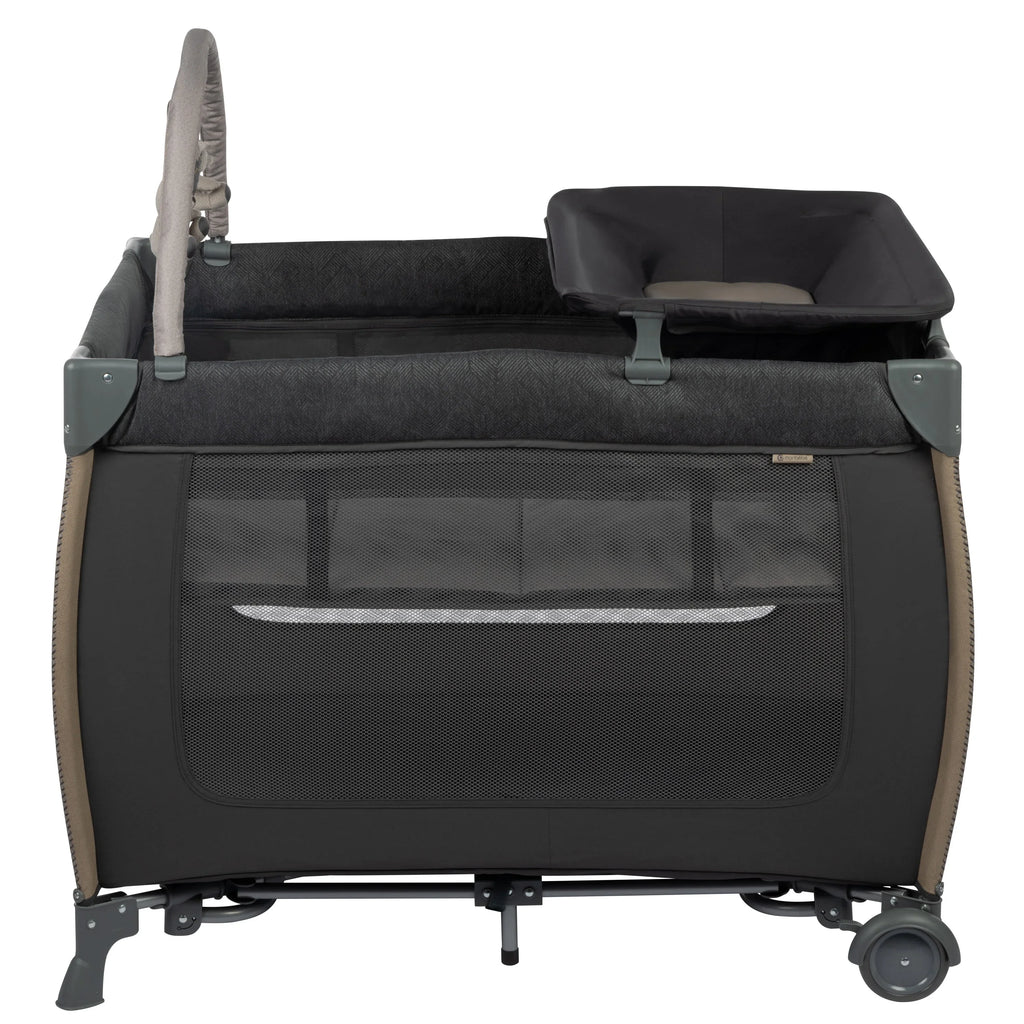 Size Yard Rocking Bassinet, with Full Castle Play Monbebe Point