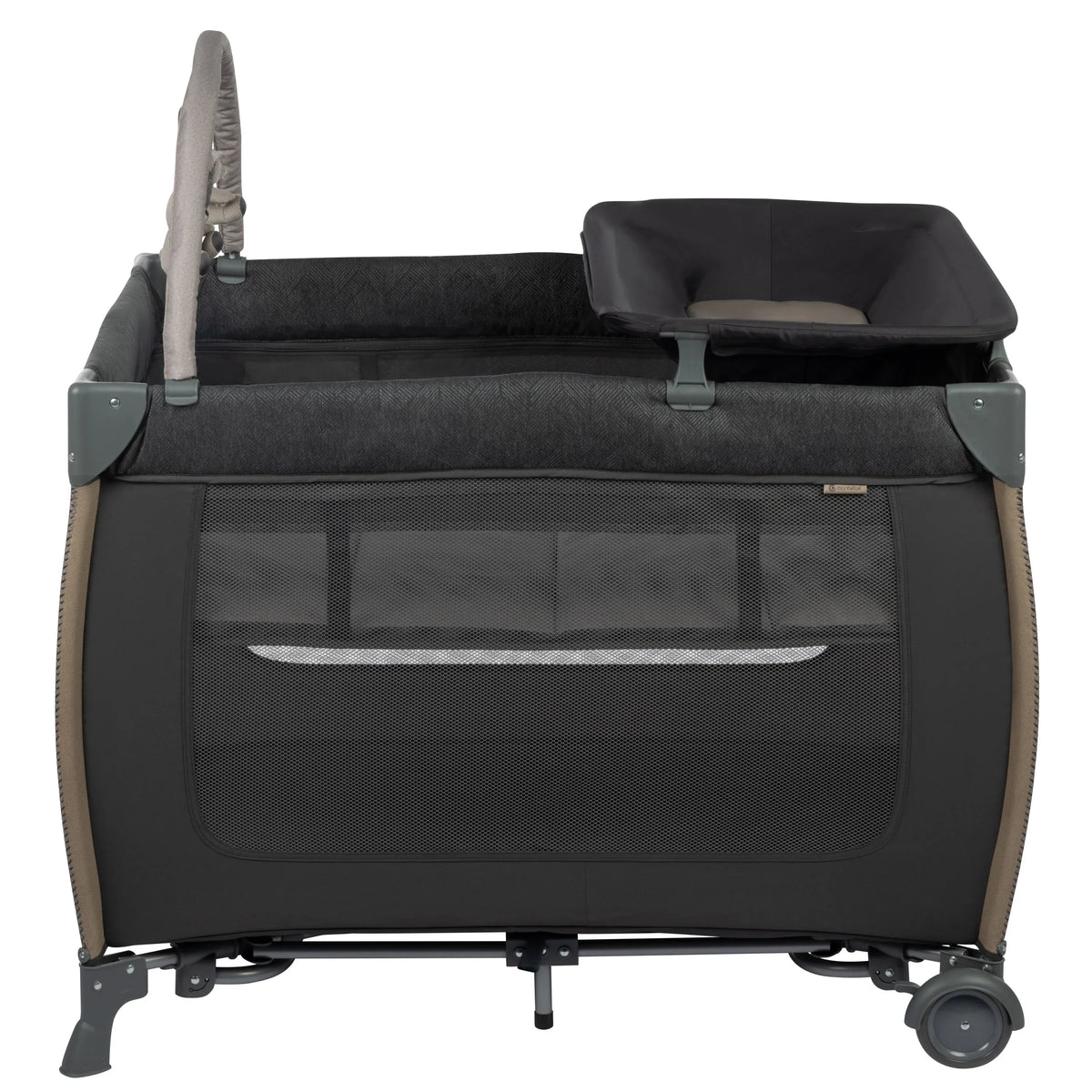 Size Yard Rocking Bassinet, with Full Castle Play Monbebe Point