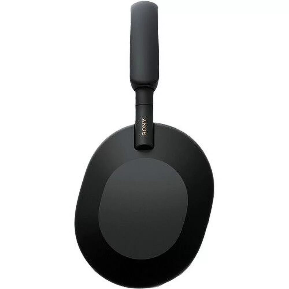 Calling, Wireless Crystal Control Black Alexa Hi-Res Noise Microfiber and Sony ( Cloth + Clear Cleaning Cancelling Industry Audio, Voice ), Hands-Free Leading Headphones WH-1000XM5 ZeeTech