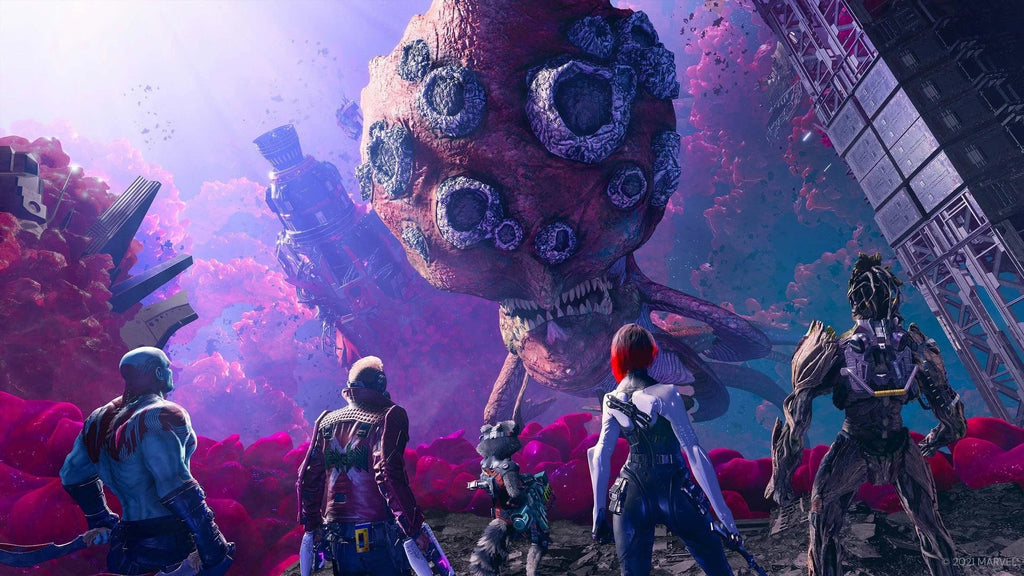 Guardians the Galaxy Marvel's of [PlayStation 5]