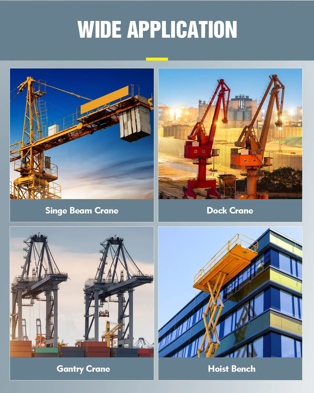 Buttons Winch 8 Electric Crane 12V 1 Wireless Remote Overhead Receiver Lift Control Tower DC Industrial Radio Transmitter Hoist 2 Crane + Crane Switch Bridge
