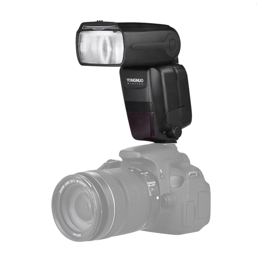 TTL HSS Speedlite YONGNUO Auto/ Support RT EX Master GN60 RT YN6000 II Zooming as Creative YN600EX 1/8000s Manual Canon YONGNUO Flash 600EX Camera Wireless II for RT 2.4G Professional