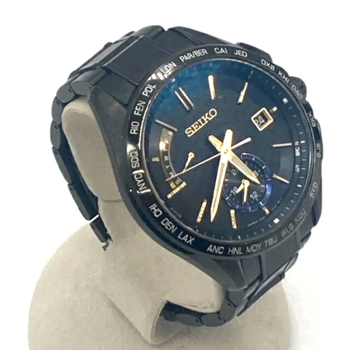 SEIKO Men's SAGA2571100 Model Limited 8B63-0AM0 Brights Watch Shohei Pre-Owned Otani (Good) Titanium