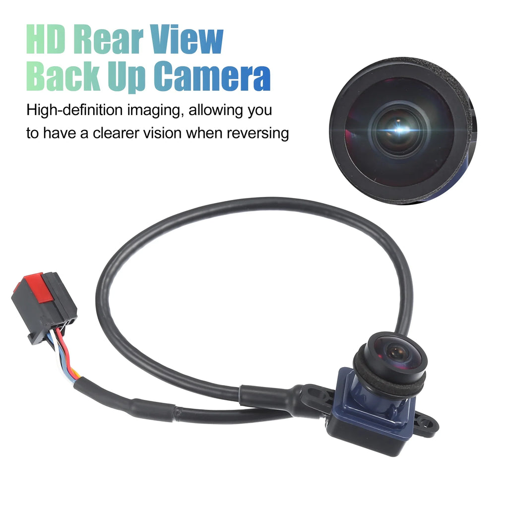 Camera Bargains Unique 1500 Rear Black View 2500 for Car Rear ProMaster Camera Backup Ram 3500 View No.68288201AA Car