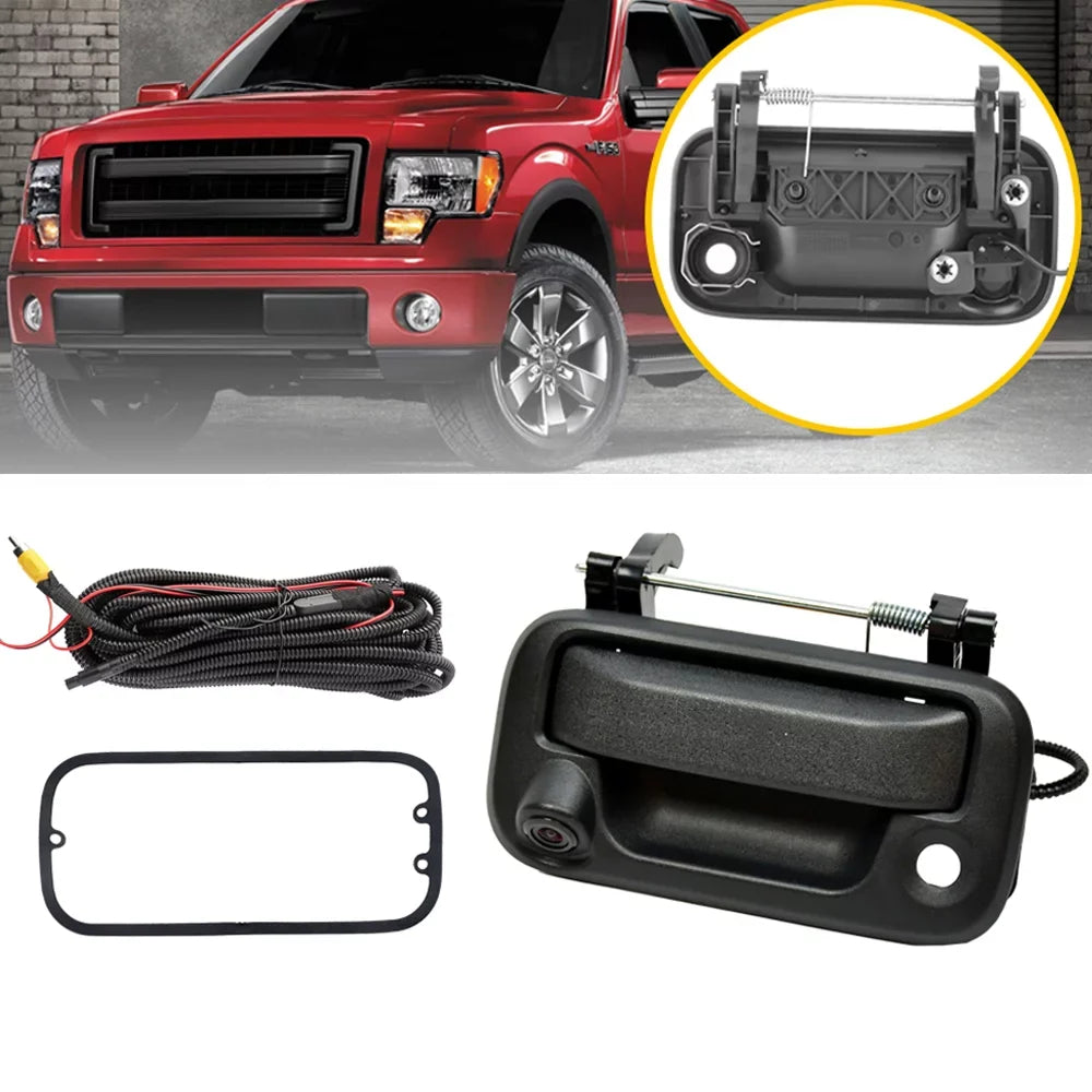 2004-2014 2008-2014 F450 Camera Fits F350 Ford Tailgate Handle F550 F150 F250 Backup with Camera View For Rear