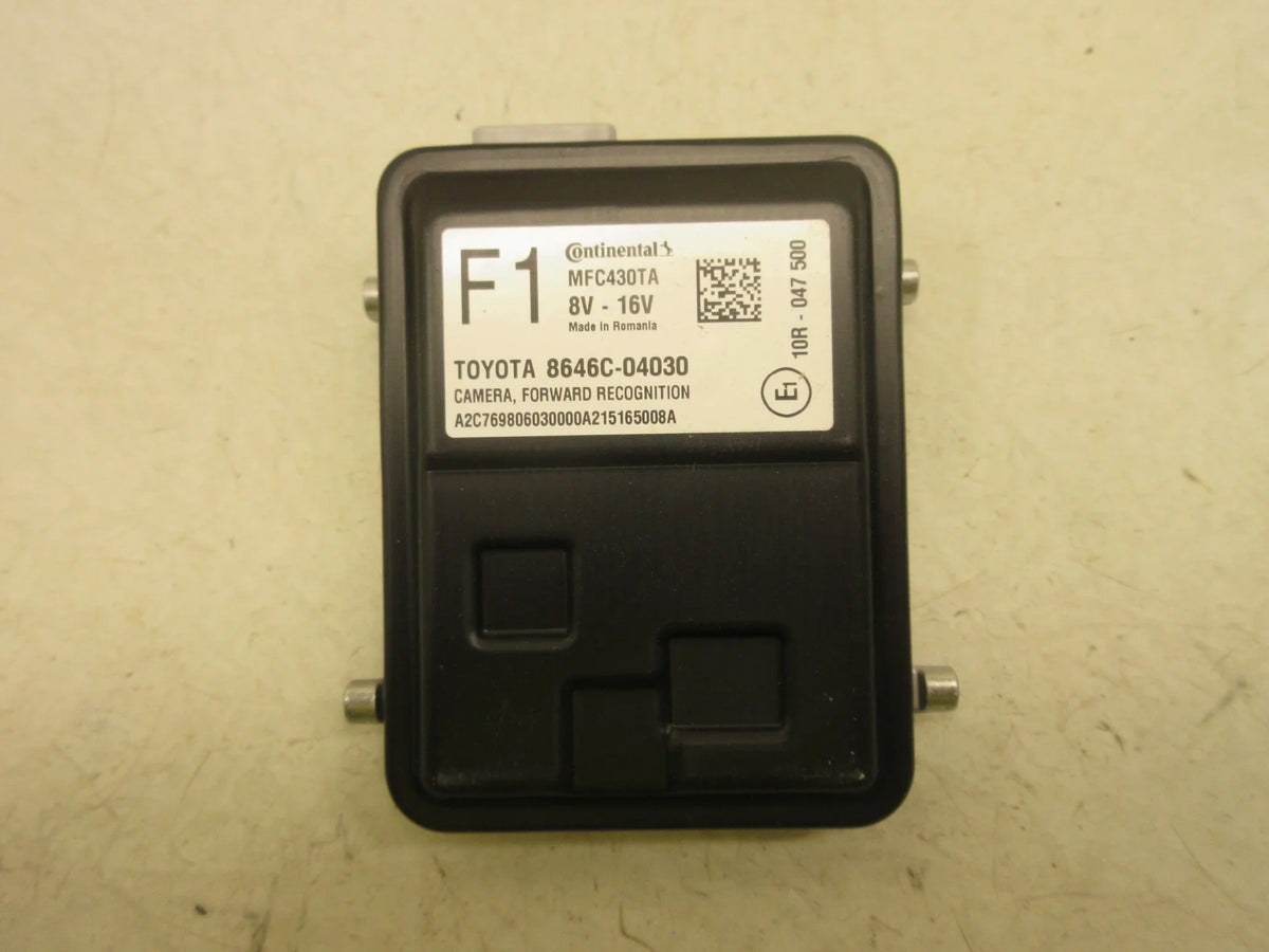 18-23 Mounted Tacoma Toyota Pre-Owned Front (Good) OEM Camera Departure Windshield Lane Warning