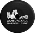 JL Cover RV 2019 Tire Jeep Spare Park River Wrangler InchBack Camera 33 2018 Colorado Canyonlands up National
