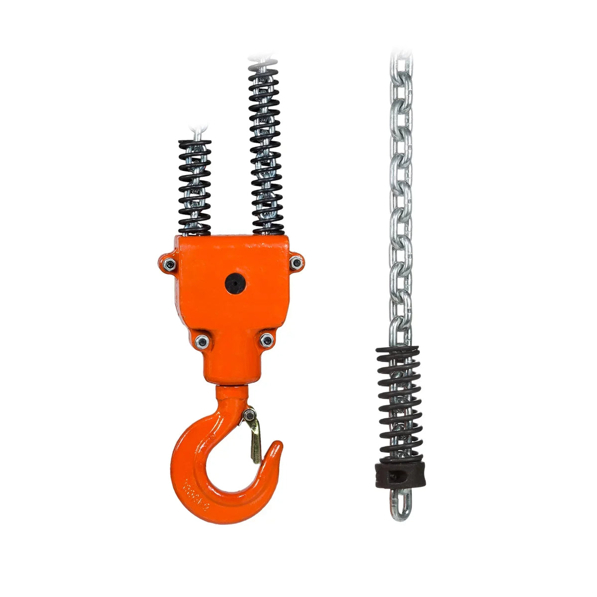 Trolley Electric 20 Ton 220V G80 Prowinch Hoist ft. M3/H2 Chain Chain 1 Power