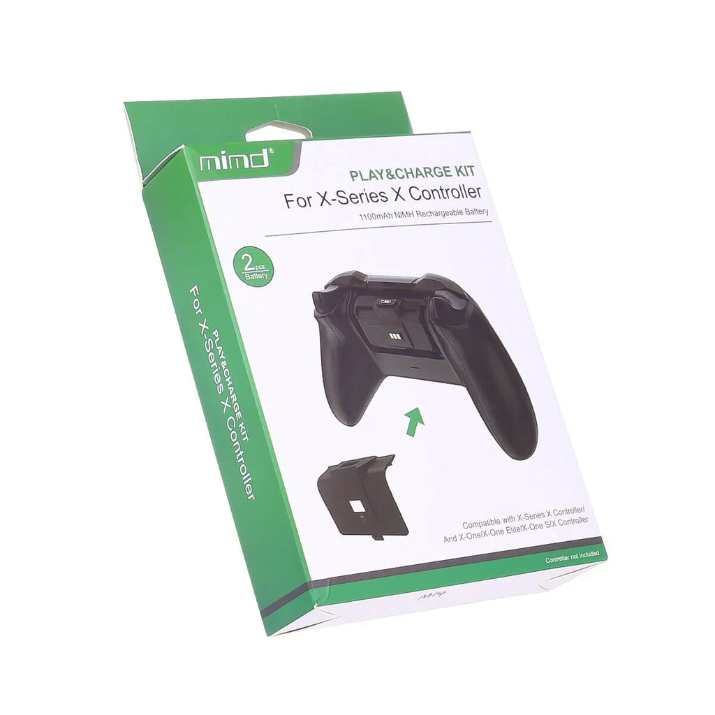For Pack X/S 8pcs X/S with Battery Rechargeable Covers Controller Battery 4x Series One XBox