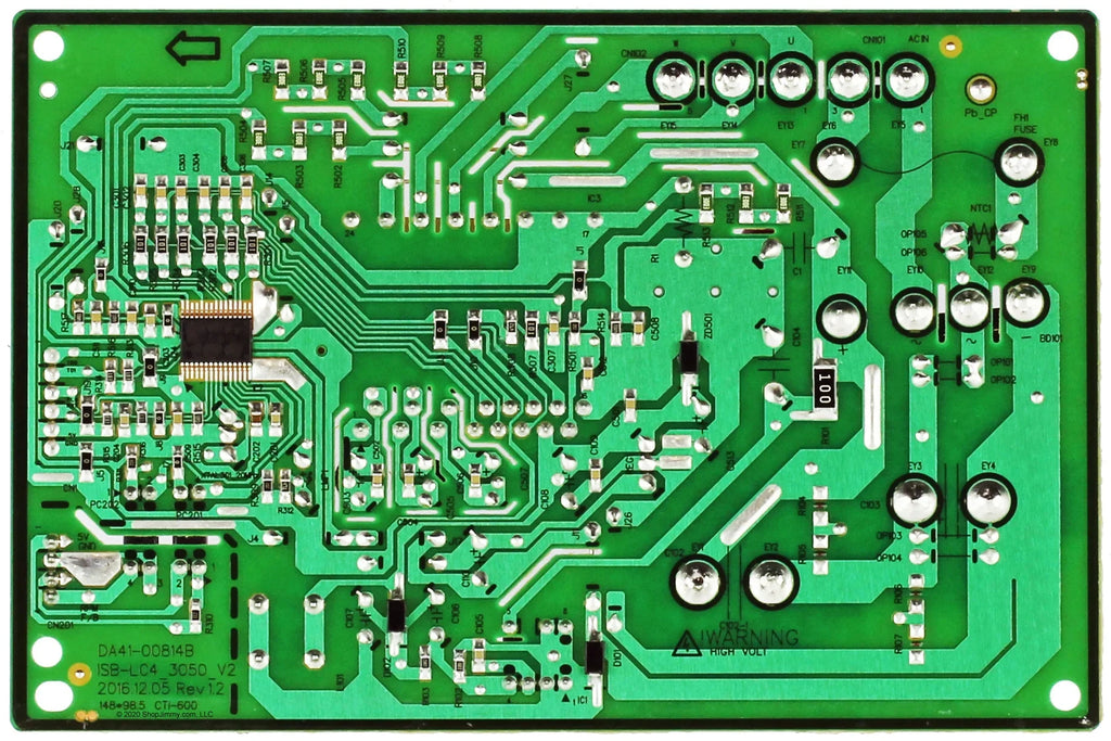 Inverter DA92-00459X Refrigerator Samsung Power
