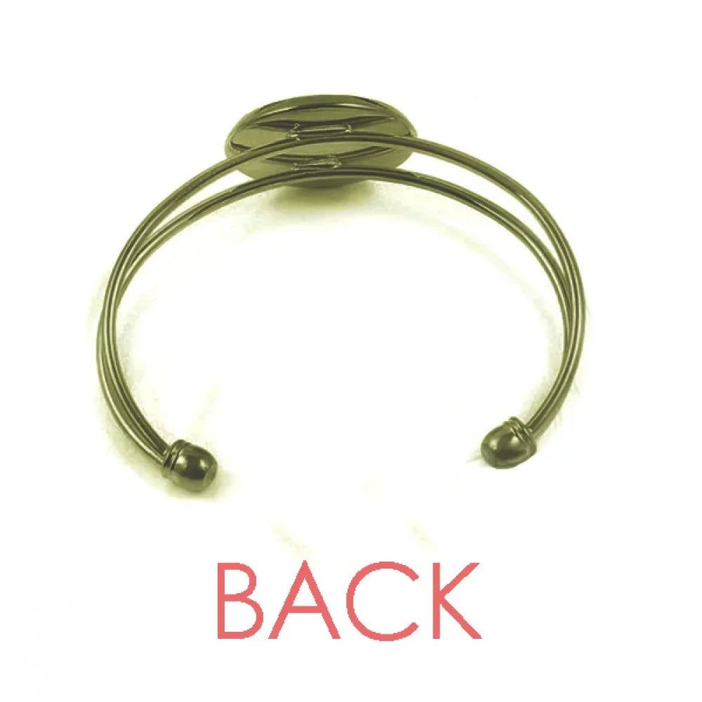 Bangle Britain Wheeler Cuff Bracelet Retro Old Fashioned High Open Jewelry Bicycle