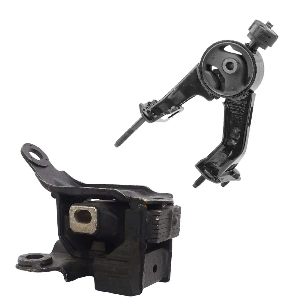 2016 2PCS A42026 2017 Trans Sedan for Rear Mount Auto and Toyota 2015 Corolla 1.8L 2014-2019 with Engine 2019 2014 CVT 2018 A62027 CF Set Advance Compatible