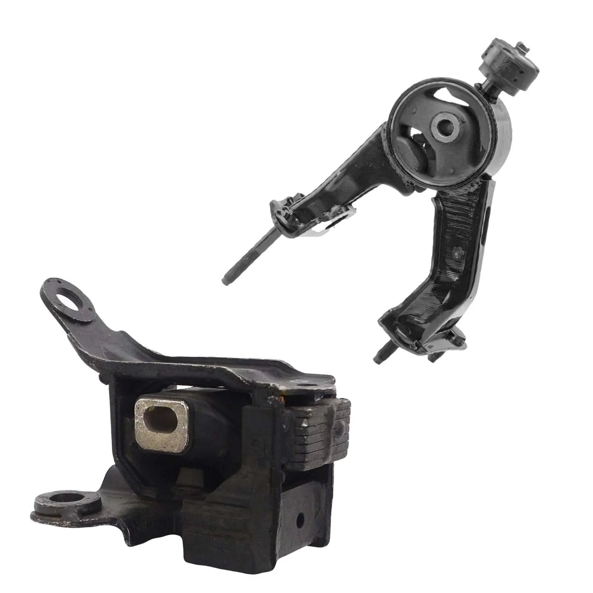 2016 2PCS A42026 2017 Trans Sedan for Rear Mount Auto and Toyota 2015 Corolla 1.8L 2014-2019 with Engine 2019 2014 CVT 2018 A62027 CF Set Advance Compatible