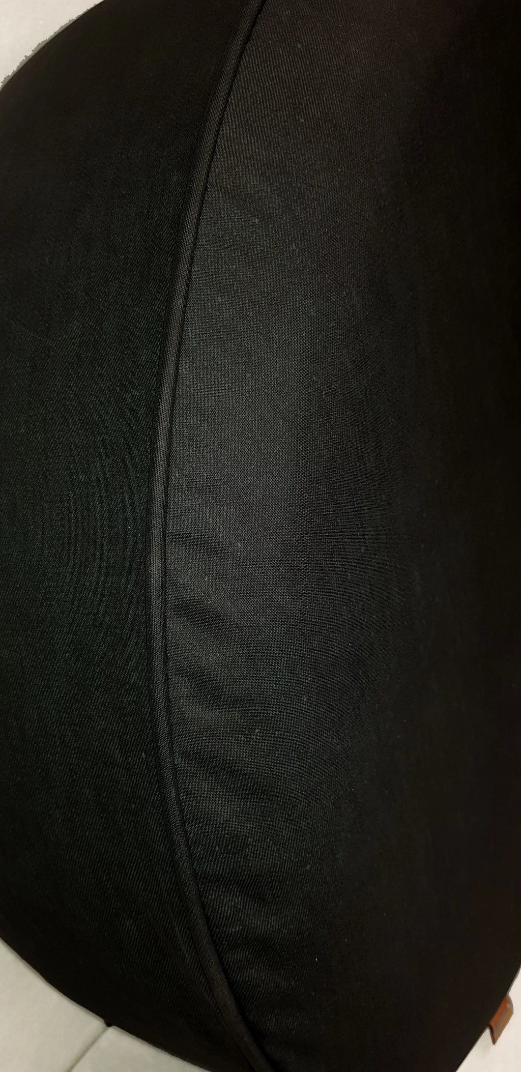 Series Texture Vinyl Denim Black-on-Black - Spare w/Camera Cover - Endurance - Brawny Tire - High - Made Brawny 35-in SpareCover® US - Heavy Jeep