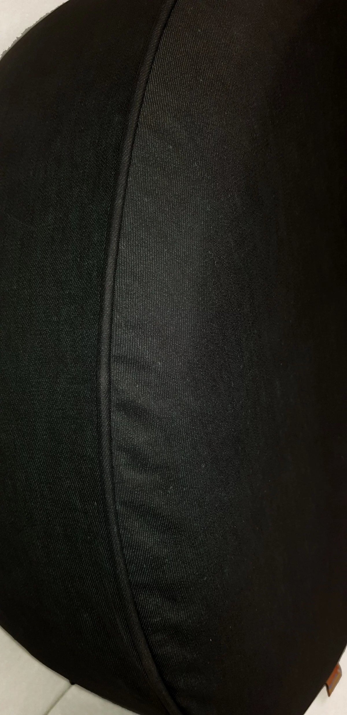 Series Texture Vinyl Denim Black-on-Black - Spare w/Camera Cover - Endurance - Brawny Tire - High - Made Brawny 35-in SpareCover® US - Heavy Jeep