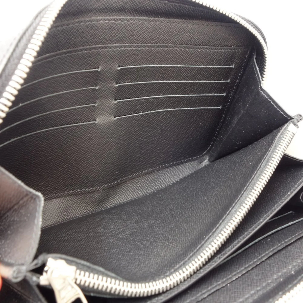 Louis Long Vuitton LOUIS Taiga Wallet 083562 Zippy XL Pre-Owned M42097 (Good) VUITTON Ardoise