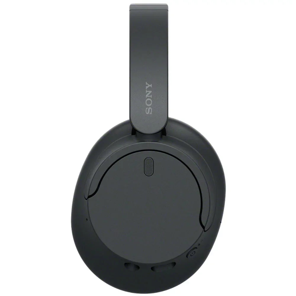 WH-CH720N/B Headphone Pro Case Cleaning Cloth Stand Gear Noise Black Microfiber Deco + Cancelling Audio Wireless + Bundle Hard with Sony Headphone,